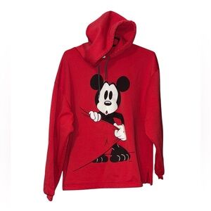 Vintage Rare DISNEY Mickey Mouse Hoodie
